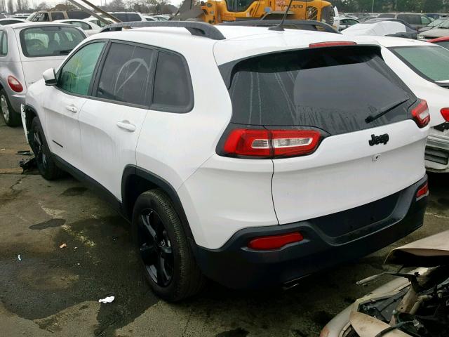 1C4PJLCB7JD540059 - 2018 JEEP CHEROKEE L WHITE photo 3