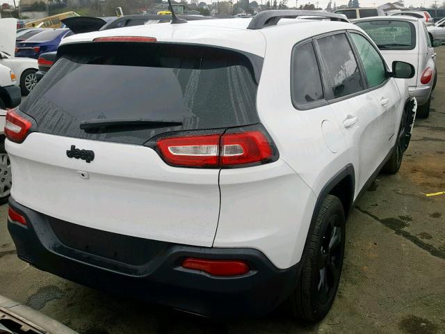 1C4PJLCB7JD540059 - 2018 JEEP CHEROKEE L WHITE photo 4