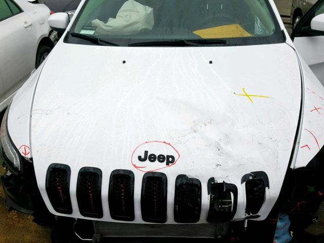 1C4PJLCB7JD540059 - 2018 JEEP CHEROKEE L WHITE photo 7