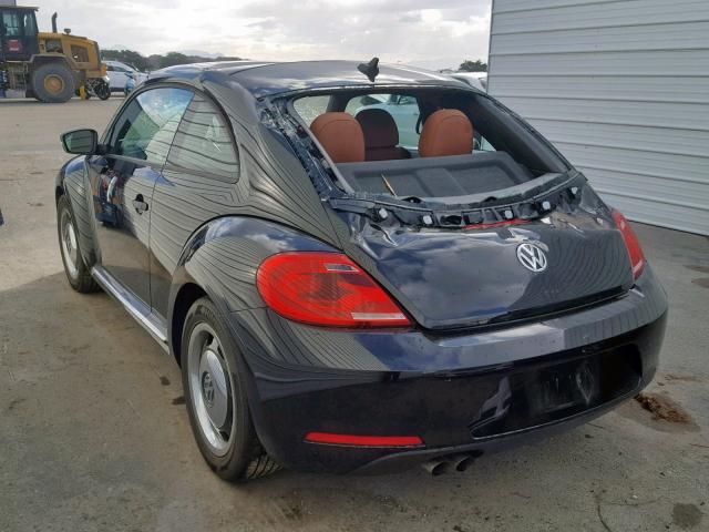 3VWF17AT8FM654711 - 2015 VOLKSWAGEN BEETLE 1.8 BLACK photo 3