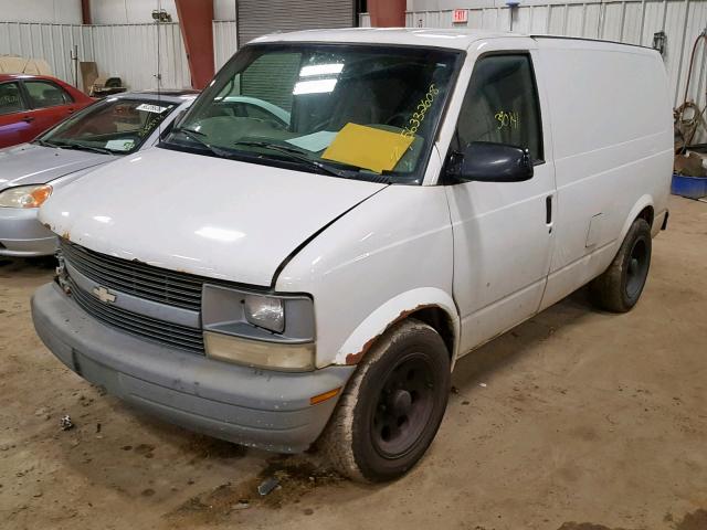 1GCDL19X35B117243 - 2005 CHEVROLET ASTRO WHITE photo 2