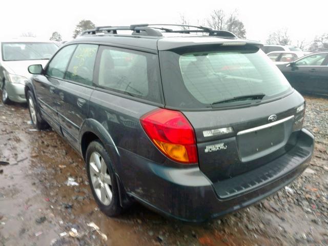 4S4BP62C977329467 - 2007 SUBARU LEGACY OUT GRAY photo 3