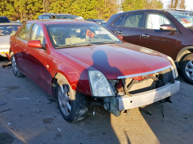 1G6DW677060184700 - 2006 CADILLAC STS RED photo 1