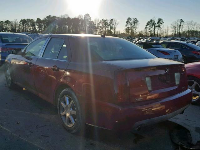 1G6DW677060184700 - 2006 CADILLAC STS RED photo 3