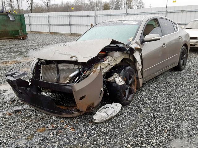 1N4BL21E97N458340 - 2007 NISSAN ALTIMA 3.5 GOLD photo 2