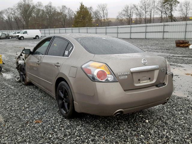 1N4BL21E97N458340 - 2007 NISSAN ALTIMA 3.5 GOLD photo 3