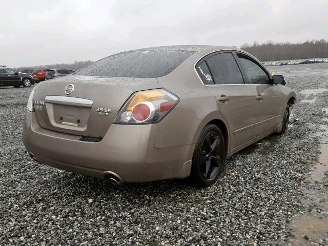 1N4BL21E97N458340 - 2007 NISSAN ALTIMA 3.5 GOLD photo 4