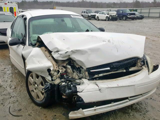 1FAFP522X3A151627 - 2003 FORD TAURUS LX WHITE photo 1