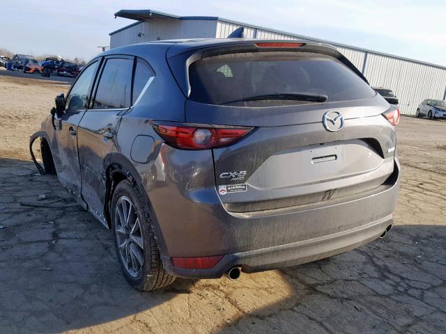 JM3KFBDL6H0225923 - 2017 MAZDA CX-5 GRAND GRAY photo 3