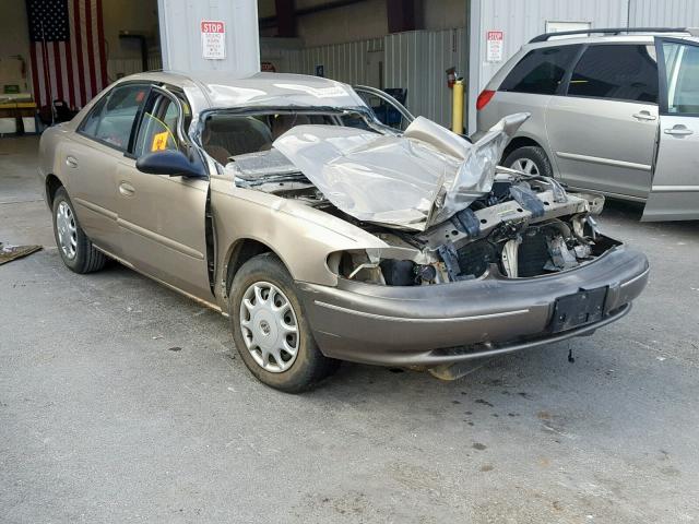 2G4WS52J631218083 - 2003 BUICK CENTURY CU BROWN photo 1