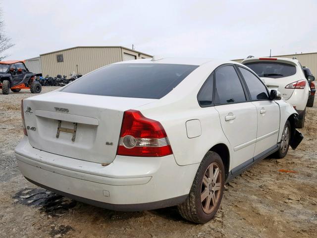 YV1MS382272303650 - 2007 VOLVO S40 2.4I WHITE photo 4