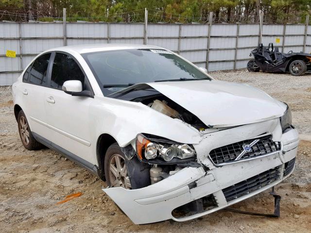 YV1MS382272303650 - 2007 VOLVO S40 2.4I WHITE photo 9