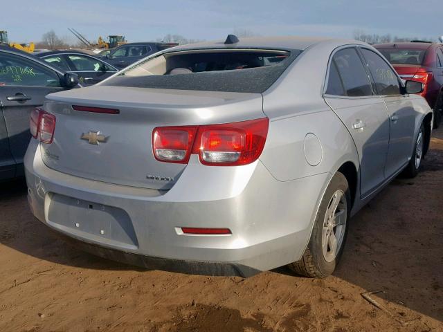 1G11B5SAXDF334047 - 2013 CHEVROLET MALIBU LS SILVER photo 4