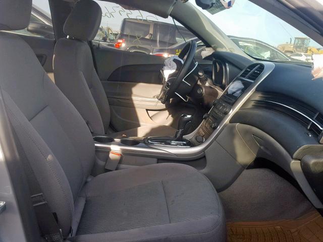 1G11B5SAXDF334047 - 2013 CHEVROLET MALIBU LS SILVER photo 5