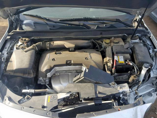 1G11B5SAXDF334047 - 2013 CHEVROLET MALIBU LS SILVER photo 7