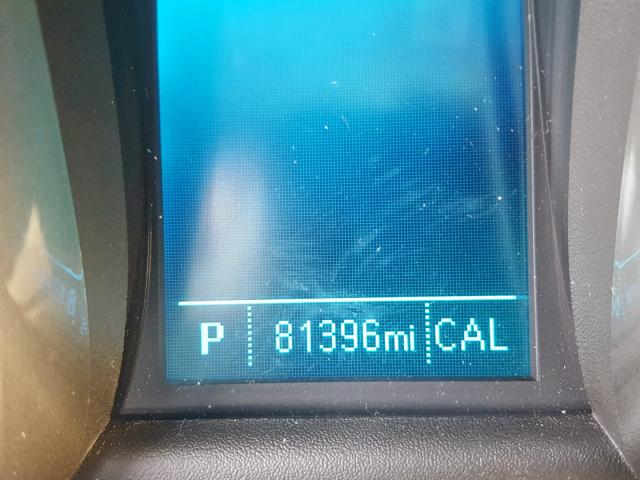 1G11B5SAXDF334047 - 2013 CHEVROLET MALIBU LS SILVER photo 8