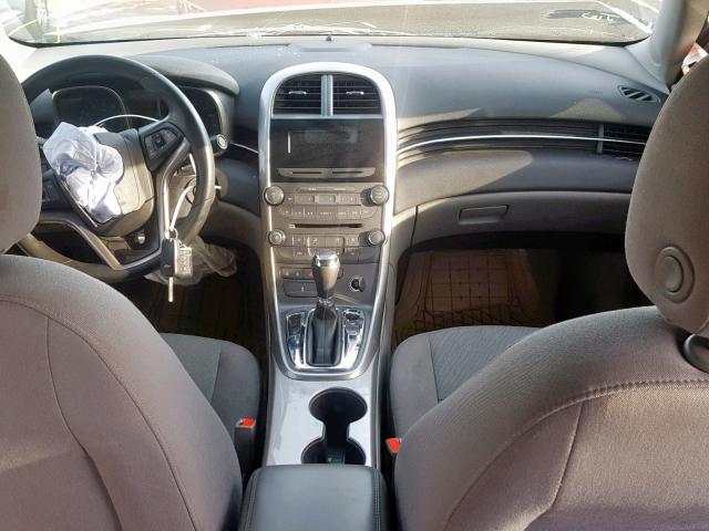 1G11B5SAXDF334047 - 2013 CHEVROLET MALIBU LS SILVER photo 9