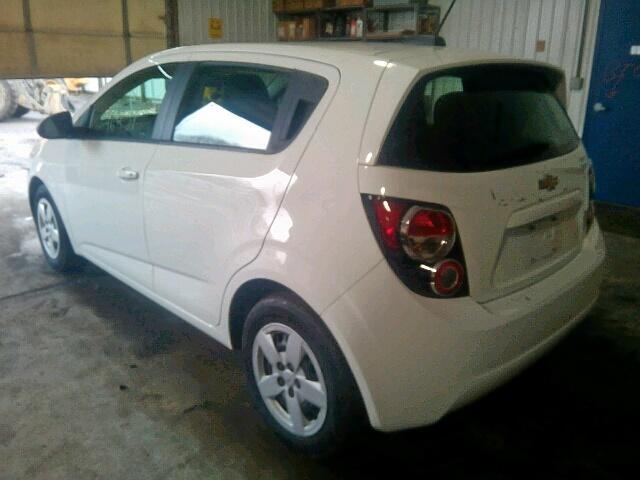 1G1JA6SG5G4153113 - 2016 CHEVROLET SONIC LS WHITE photo 3