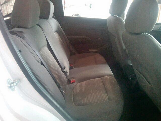 1G1JA6SG5G4153113 - 2016 CHEVROLET SONIC LS WHITE photo 6