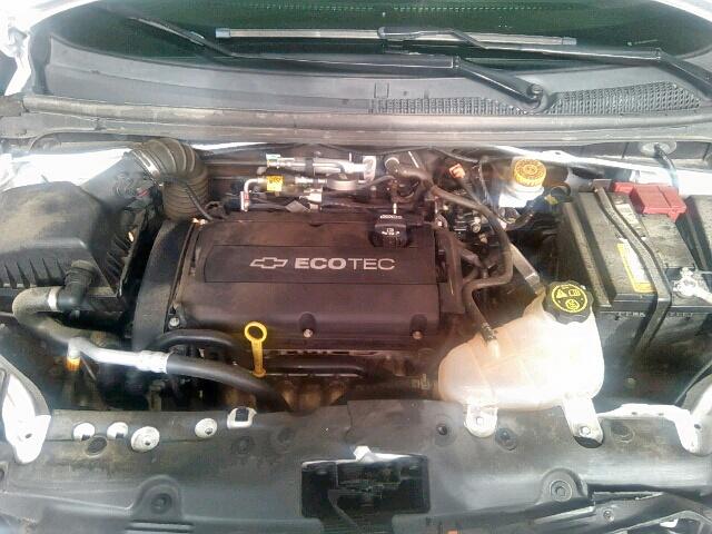 1G1JA6SG5G4153113 - 2016 CHEVROLET SONIC LS WHITE photo 7