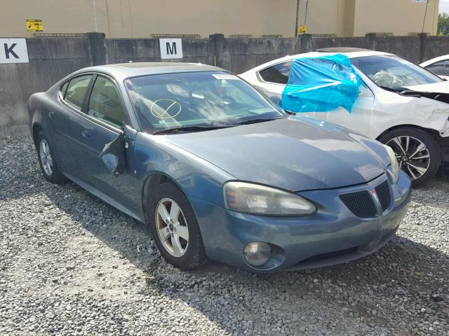 2G2WP552861184604 - 2006 PONTIAC GRAND PRIX BLUE photo 1