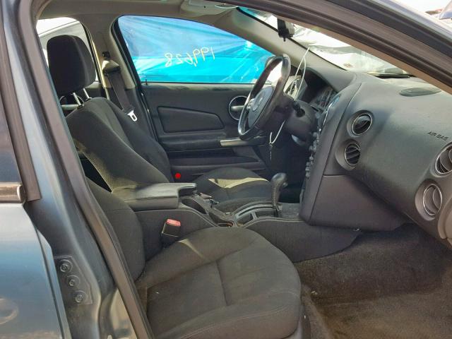 2G2WP552861184604 - 2006 PONTIAC GRAND PRIX BLUE photo 5