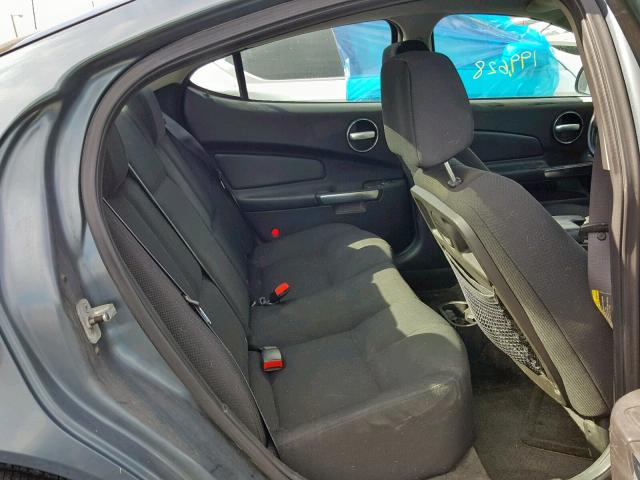 2G2WP552861184604 - 2006 PONTIAC GRAND PRIX BLUE photo 6