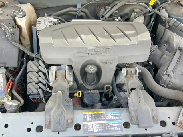 2G2WP552861184604 - 2006 PONTIAC GRAND PRIX BLUE photo 7