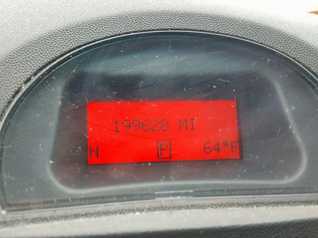 2G2WP552861184604 - 2006 PONTIAC GRAND PRIX BLUE photo 8