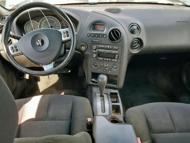 2G2WP552861184604 - 2006 PONTIAC GRAND PRIX BLUE photo 9