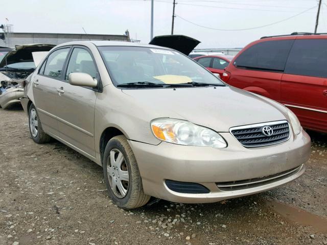 2T1BR32E07C755657 - 2007 TOYOTA COROLLA CE TAN photo 1