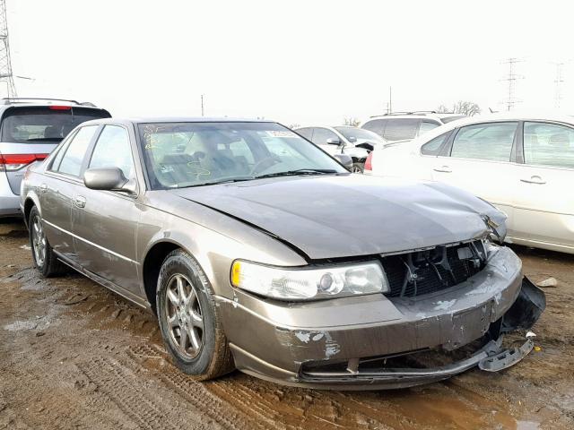 1G6KY54902U297776 - 2002 CADILLAC SEVILLE ST TAN photo 1