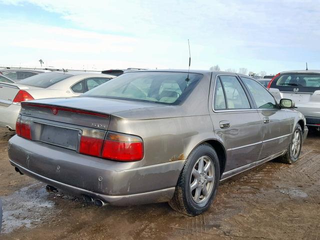 1G6KY54902U297776 - 2002 CADILLAC SEVILLE ST TAN photo 4