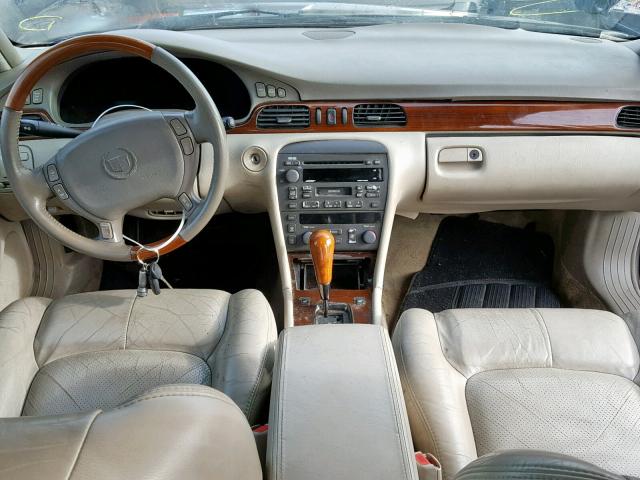 1G6KY54902U297776 - 2002 CADILLAC SEVILLE ST TAN photo 9