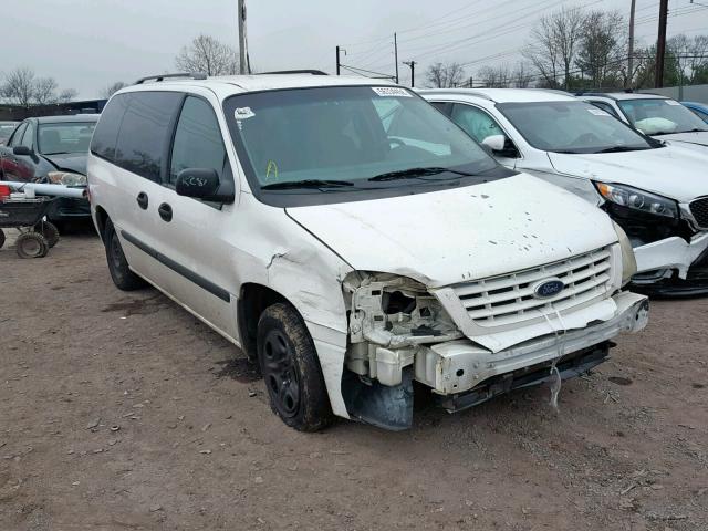 2FMZA51655BA63505 - 2005 FORD FREESTAR S WHITE photo 1