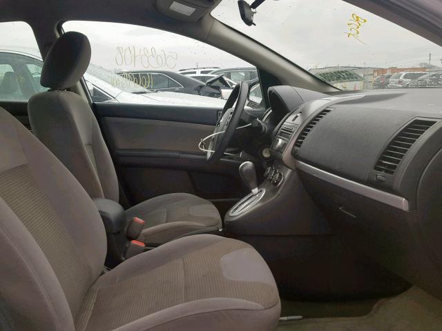 3N1AB6AP1CL702416 - 2012 NISSAN SENTRA 2.0 SILVER photo 5