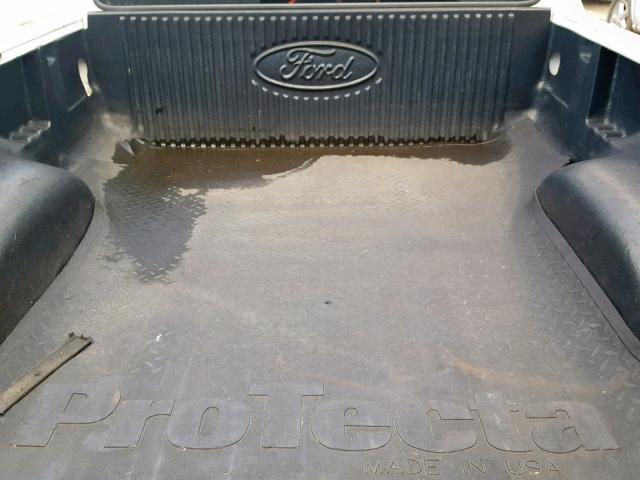 1FTYR10D77PA98964 - 2007 FORD RANGER WHITE photo 6