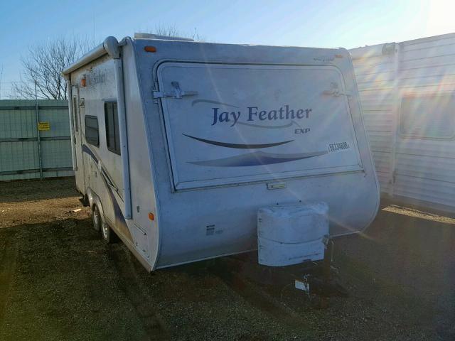 1UJBJHBJ8A1JH0205 - 2010 JAYCO JAYFEATHER  WHITE photo 1