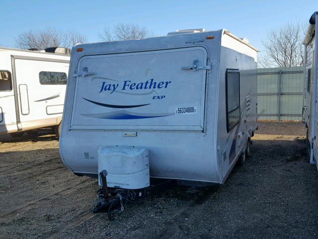 1UJBJHBJ8A1JH0205 - 2010 JAYCO JAYFEATHER  WHITE photo 2