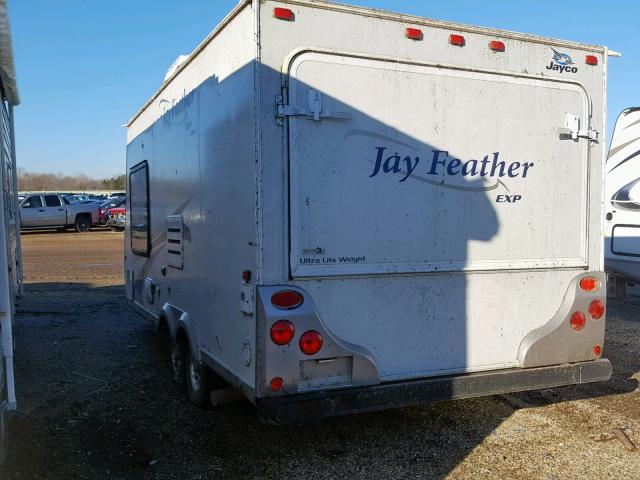 1UJBJHBJ8A1JH0205 - 2010 JAYCO JAYFEATHER  WHITE photo 3