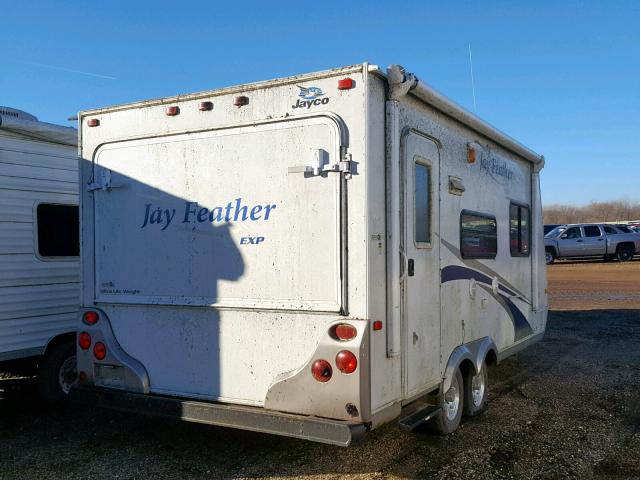 1UJBJHBJ8A1JH0205 - 2010 JAYCO JAYFEATHER  WHITE photo 4