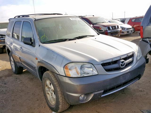 4F2CZ96163KM52776 - 2003 MAZDA TRIBUTE ES SILVER photo 1