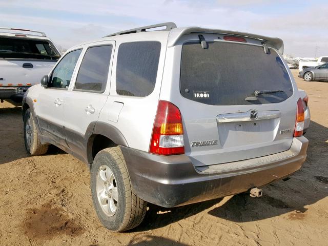 4F2CZ96163KM52776 - 2003 MAZDA TRIBUTE ES SILVER photo 3