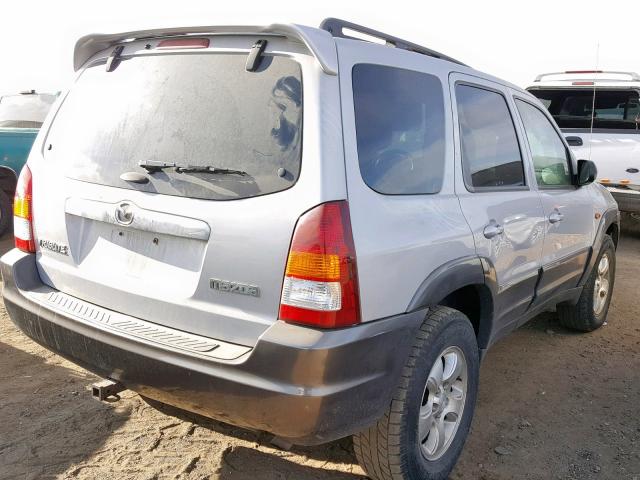 4F2CZ96163KM52776 - 2003 MAZDA TRIBUTE ES SILVER photo 4