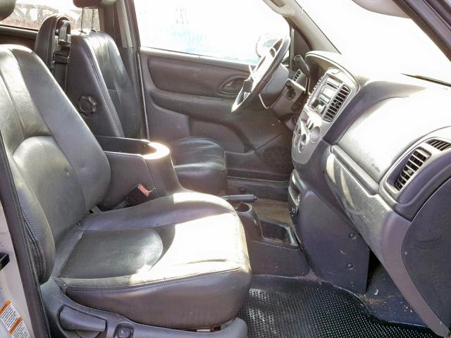 4F2CZ96163KM52776 - 2003 MAZDA TRIBUTE ES SILVER photo 5