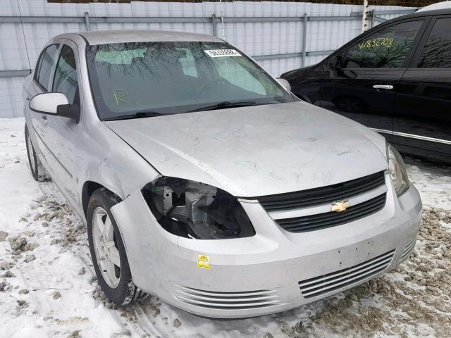 1G1AD5F5XA7101542 - 2010 CHEVROLET COBALT 1LT SILVER photo 1