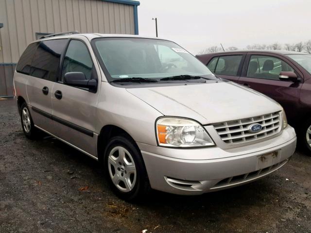 2FMZA51624BA56798 - 2004 FORD FREESTAR S SILVER photo 1