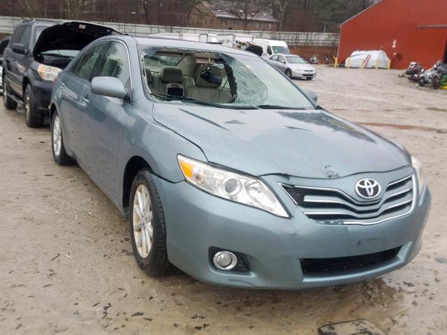 4T4BF3EK9AR059613 - 2010 TOYOTA CAMRY BASE GREEN photo 1