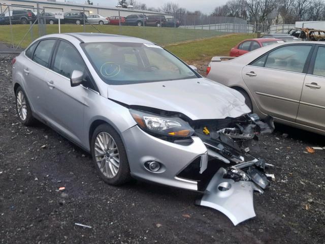 1FADP3J26DL215763 - 2013 FORD FOCUS TITA SILVER photo 1