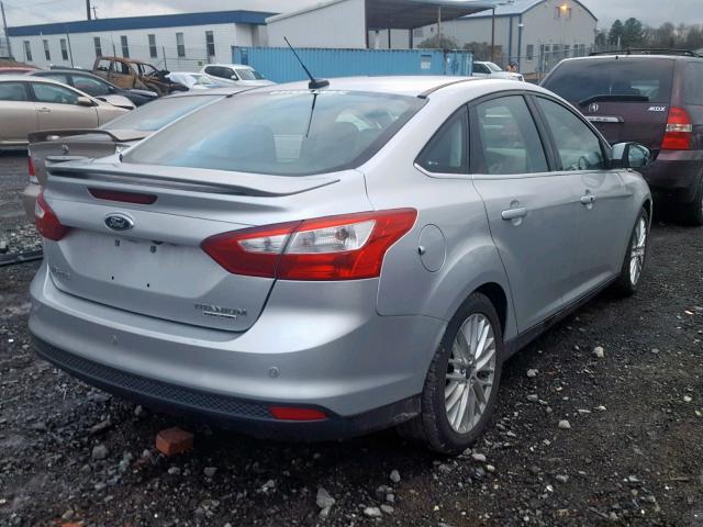 1FADP3J26DL215763 - 2013 FORD FOCUS TITA SILVER photo 4